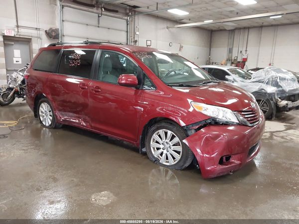 2017 TOYOTA SIENNA LE 7 PASSENGER — I1