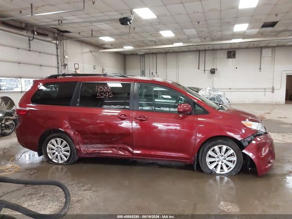 2017 TOYOTA SIENNA LE 7 PASSENGER — I116