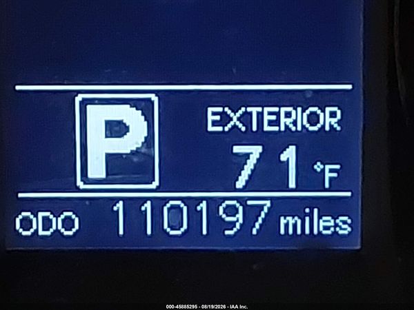 2017 TOYOTA SIENNA LE 7 PASSENGER — I118