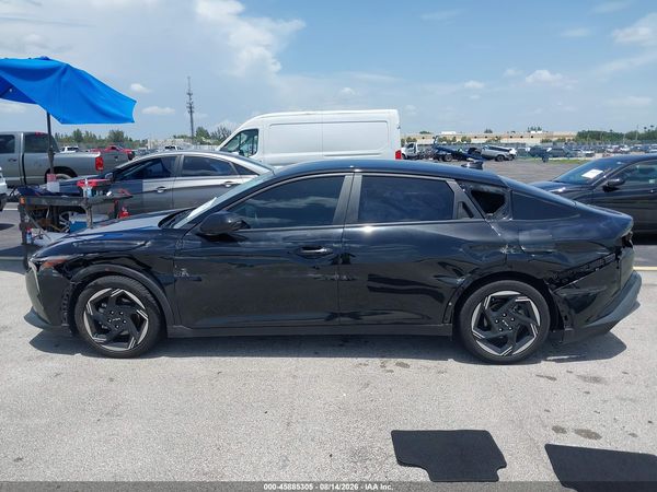 2025 KIA K4 EX