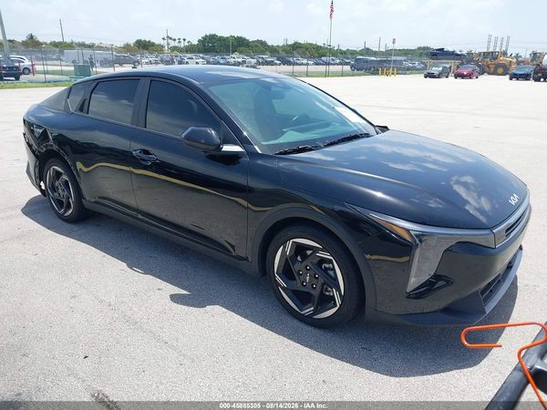 2025 KIA K4 EX