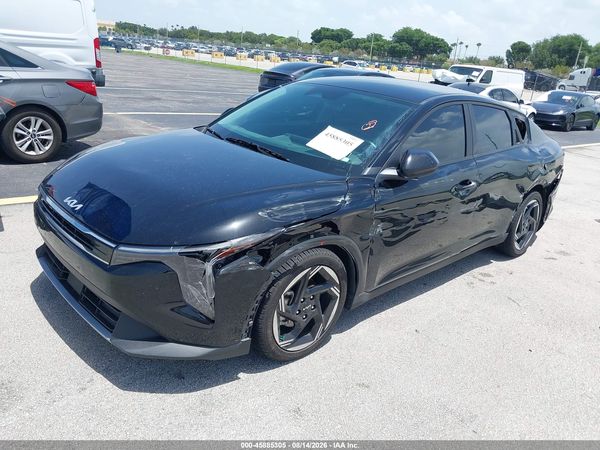 2025 KIA K4 EX
