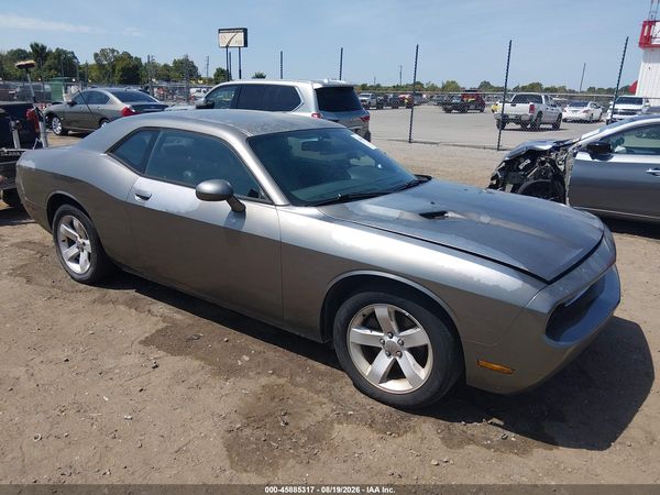 2012 DODGE CHALLENGER SXT — I1