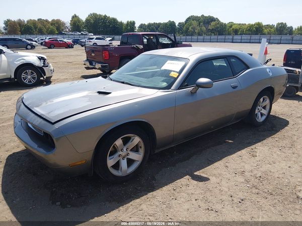 2012 DODGE CHALLENGER SXT — I2