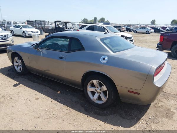 2012 DODGE CHALLENGER SXT — I3