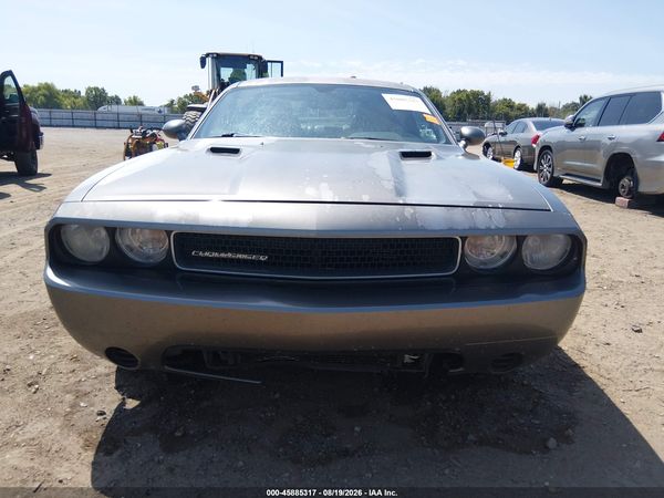 2012 DODGE CHALLENGER SXT — I6