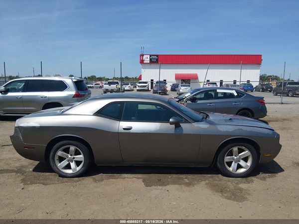 2012 DODGE CHALLENGER SXT — I116