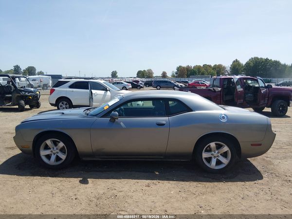 2012 DODGE CHALLENGER SXT — I117