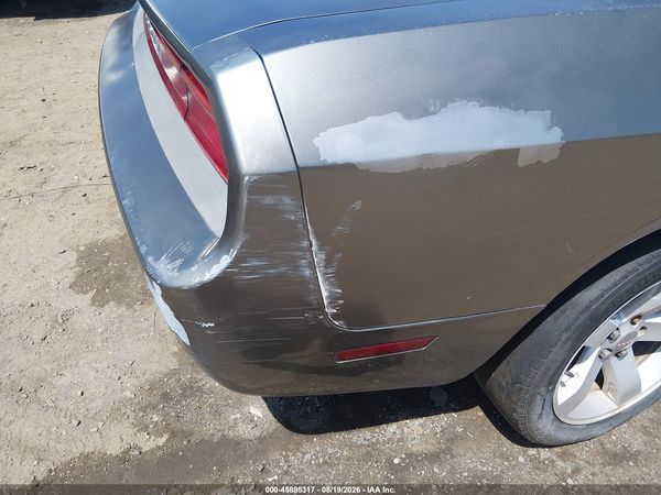 2012 DODGE CHALLENGER SXT — I154