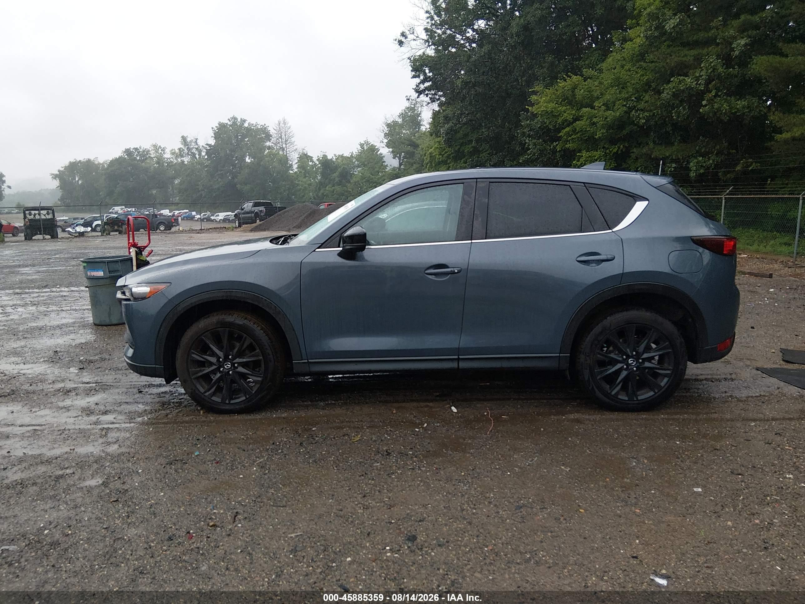 2021 MAZDA CX-5 CARBON EDITION