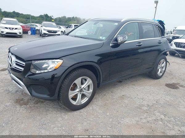 2018 MERCEDES-BENZ GLC 300 4MATIC