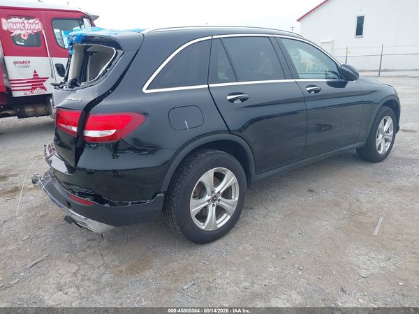 2018 MERCEDES-BENZ GLC 300 4MATIC
