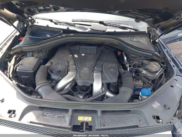 2015 MERCEDES-BENZ GL 550 4MATIC
