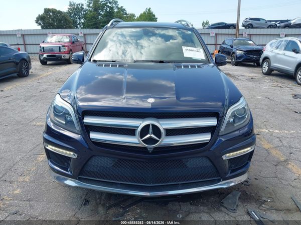 2015 MERCEDES-BENZ GL 550 4MATIC