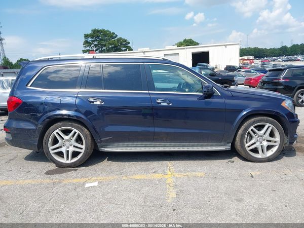 2015 MERCEDES-BENZ GL 550 4MATIC