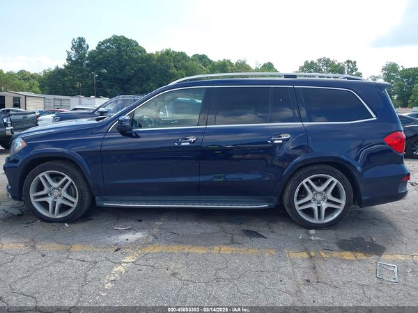 2015 MERCEDES-BENZ GL 550 4MATIC