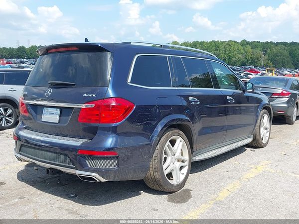 2015 MERCEDES-BENZ GL 550 4MATIC