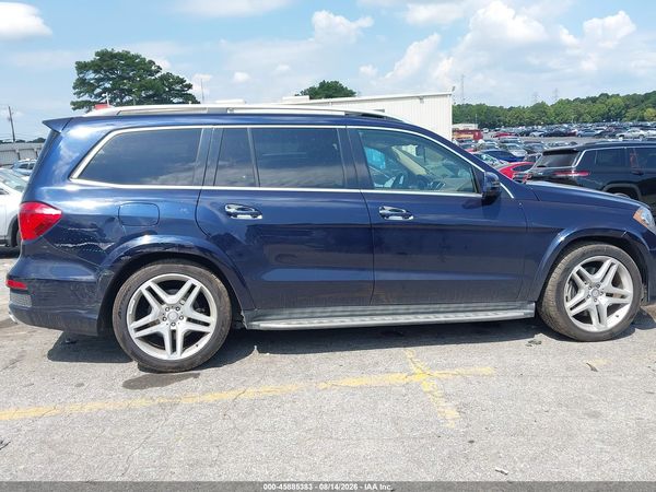 2015 MERCEDES-BENZ GL 550 4MATIC