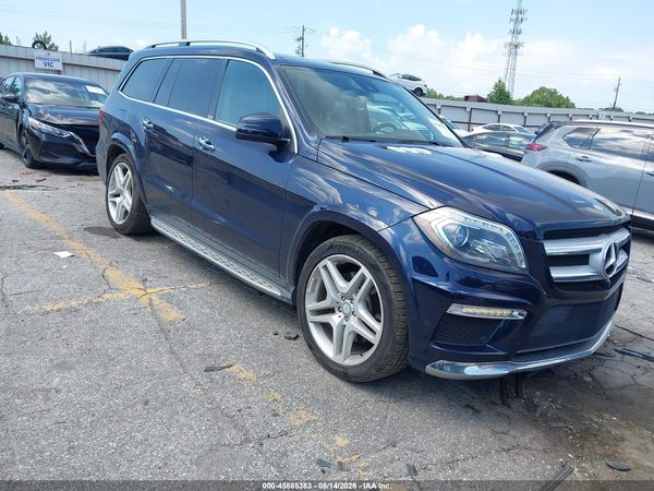 2015 MERCEDES-BENZ GL 550 4MATIC