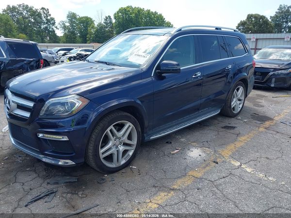 2015 MERCEDES-BENZ GL 550 4MATIC