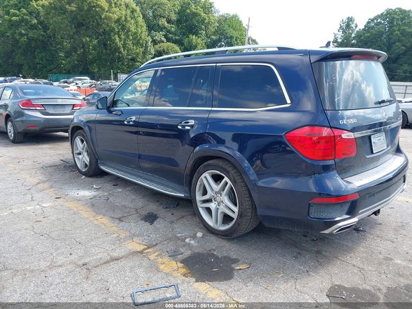 2015 MERCEDES-BENZ GL 550 4MATIC