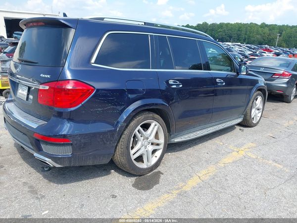 2015 MERCEDES-BENZ GL 550 4MATIC