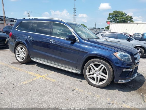 2015 MERCEDES-BENZ GL 550 4MATIC
