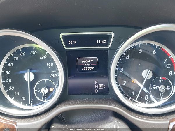 2015 MERCEDES-BENZ GL 550 4MATIC