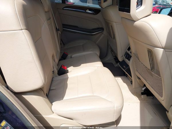 2015 MERCEDES-BENZ GL 550 4MATIC