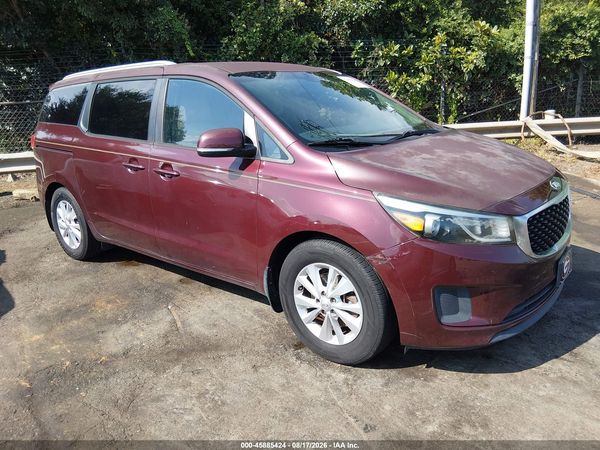2016 KIA SEDONA LX