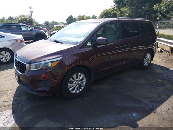 2016 KIA SEDONA LX