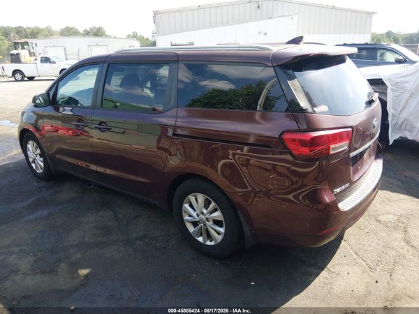 2016 KIA SEDONA LX