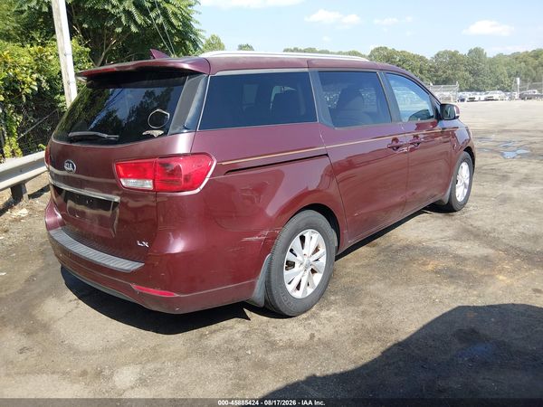 2016 KIA SEDONA LX