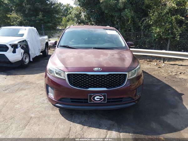 2016 KIA SEDONA LX