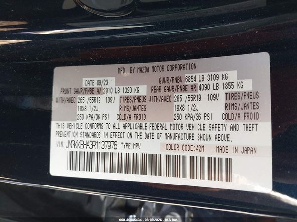2024 MAZDA CX-90 PHEV PREFERRED
