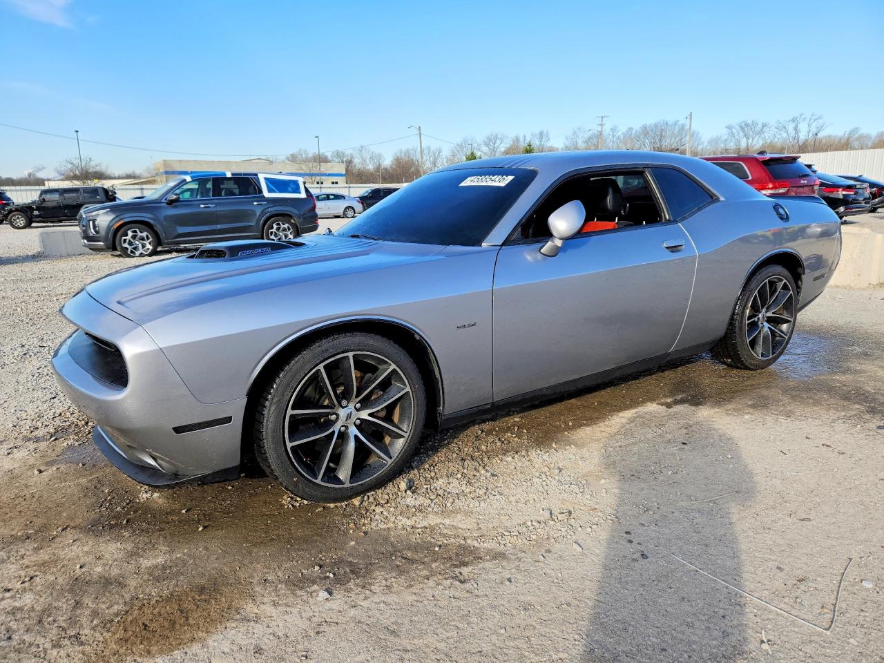 2018 DODGE CHALLENGER R/T