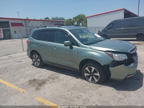 2018 SUBARU FORESTER 2.5I LIMITED — I1