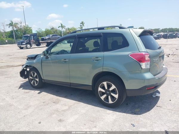 2018 SUBARU FORESTER 2.5I LIMITED — I3