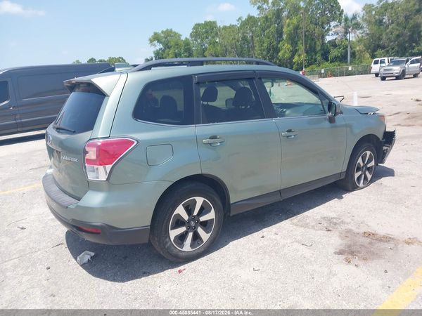 2018 SUBARU FORESTER 2.5I LIMITED — I4