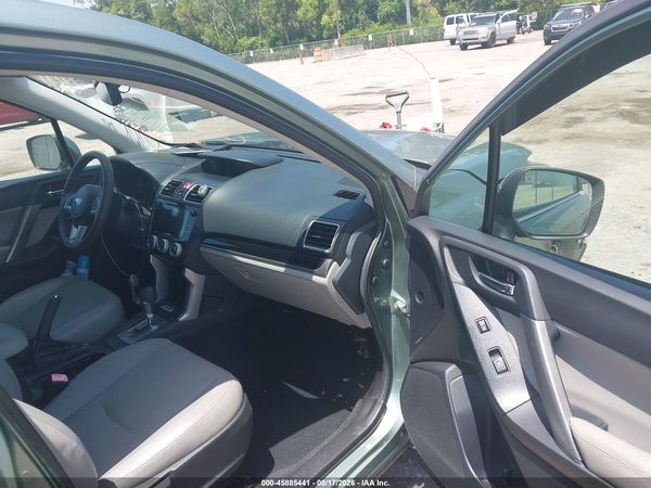2018 SUBARU FORESTER 2.5I LIMITED — I5