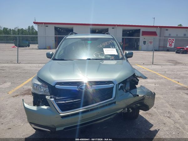 2018 SUBARU FORESTER 2.5I LIMITED — I6