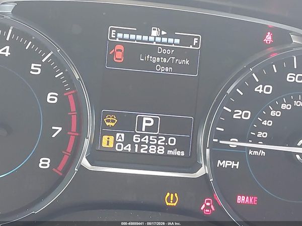 2018 SUBARU FORESTER 2.5I LIMITED — I7