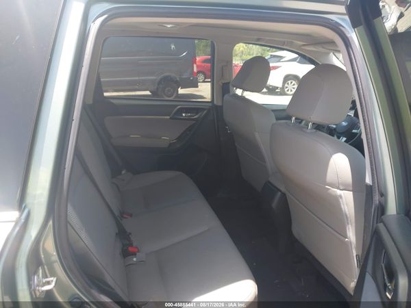 2018 SUBARU FORESTER 2.5I LIMITED — I8
