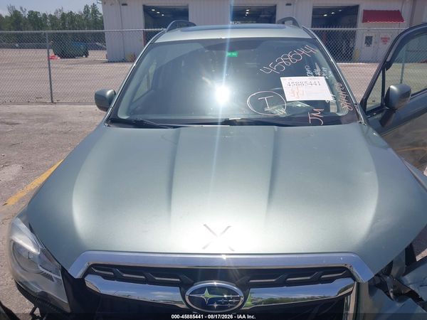 2018 SUBARU FORESTER 2.5I LIMITED — I10
