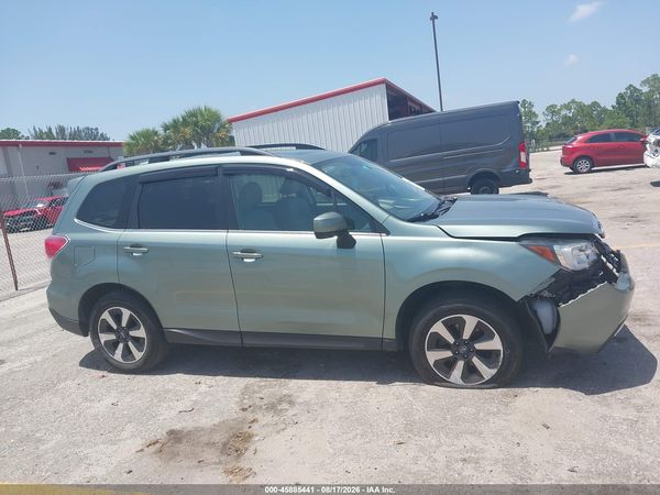 2018 SUBARU FORESTER 2.5I LIMITED — I116