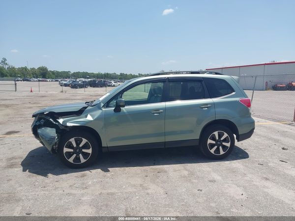 2018 SUBARU FORESTER 2.5I LIMITED — I117