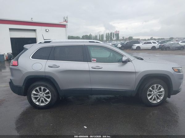 2019 JEEP CHEROKEE LATITUDE 4X4