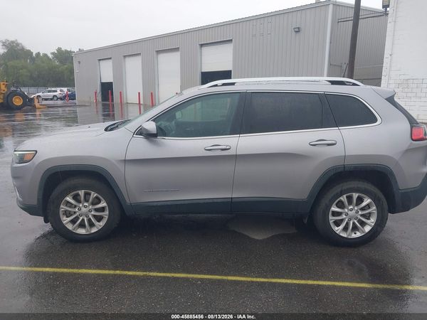 2019 JEEP CHEROKEE LATITUDE 4X4