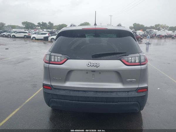 2019 JEEP CHEROKEE LATITUDE 4X4