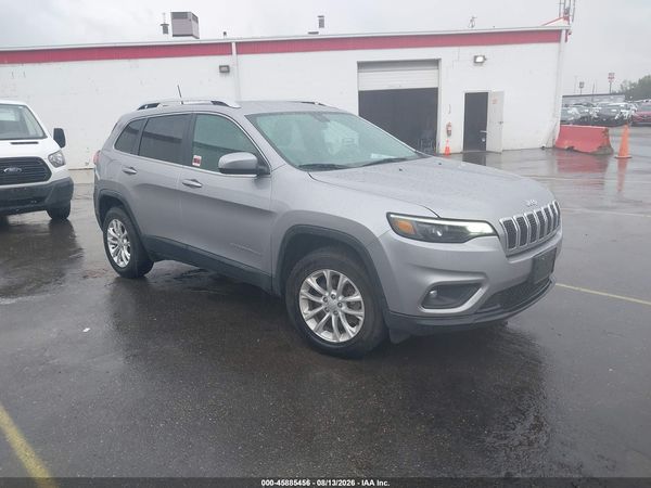 2019 JEEP CHEROKEE LATITUDE 4X4